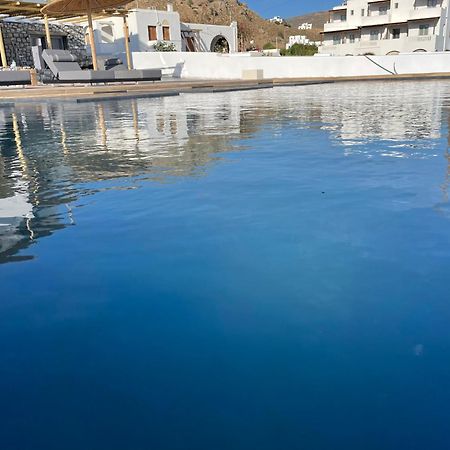 Latramys Suites Mikri Vigla Bagian luar foto